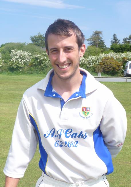 Jake Davies - runs galore for Pembroke Dock Jake Davies - runs galore for Pembroke Dock